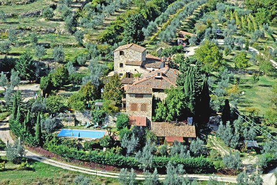 Villa Casa Mezzuola Agriturismo à Greve in Chianti Extérieur photo