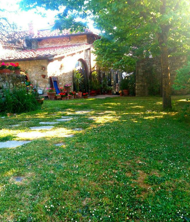 Villa Casa Mezzuola Agriturismo à Greve in Chianti Extérieur photo