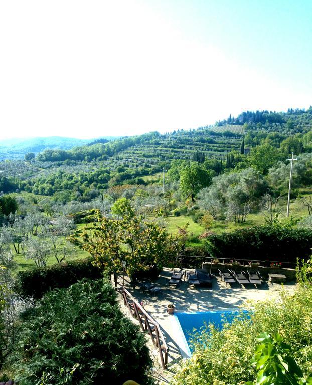 Villa Casa Mezzuola Agriturismo à Greve in Chianti Extérieur photo