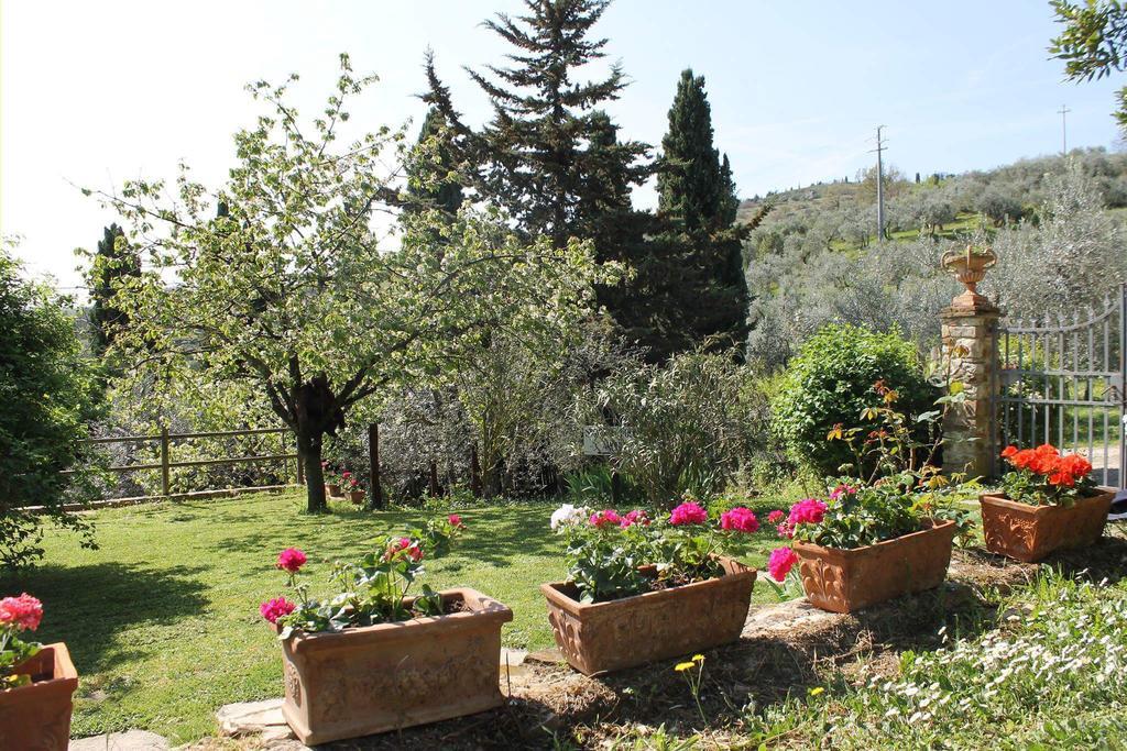 Villa Casa Mezzuola Agriturismo à Greve in Chianti Extérieur photo