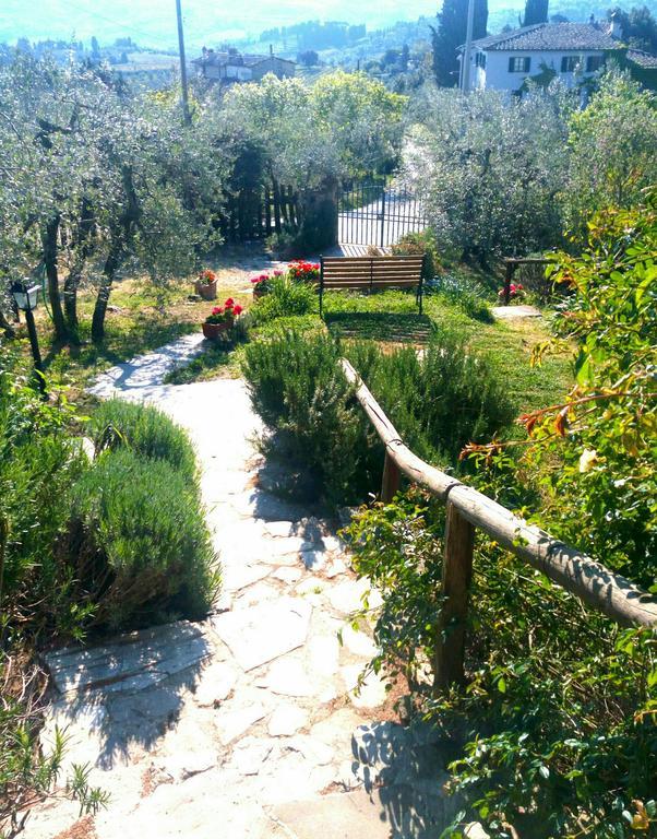 Villa Casa Mezzuola Agriturismo à Greve in Chianti Extérieur photo