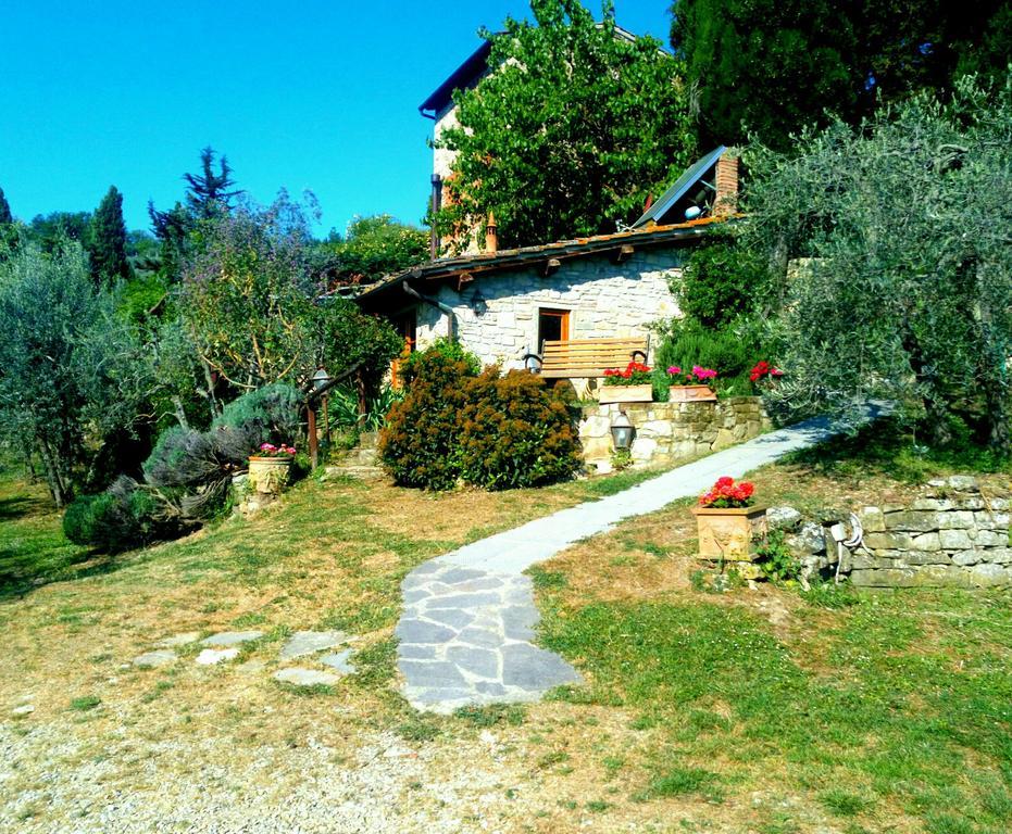 Villa Casa Mezzuola Agriturismo à Greve in Chianti Extérieur photo