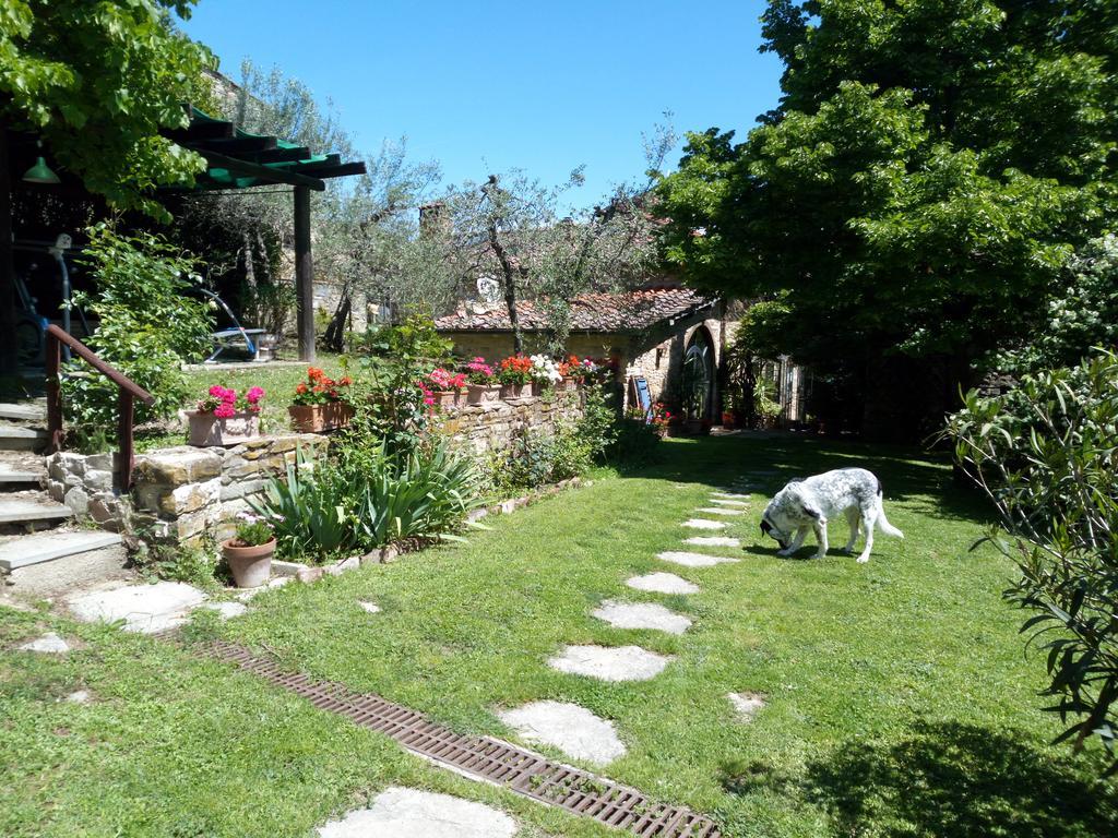 Villa Casa Mezzuola Agriturismo à Greve in Chianti Extérieur photo